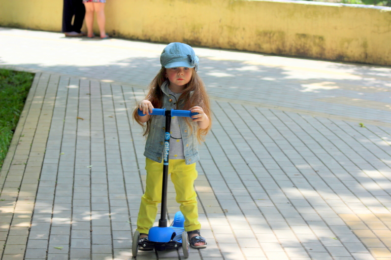 Baby fashion show и немного летних фото)))