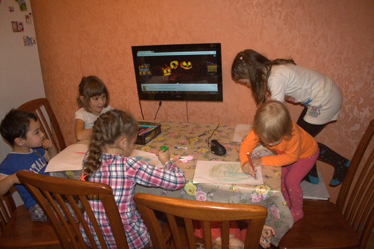 Тыквенный вечер