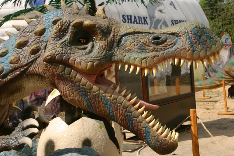 Динопарк на ВВЦ.