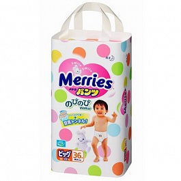 Продам трусики Merries