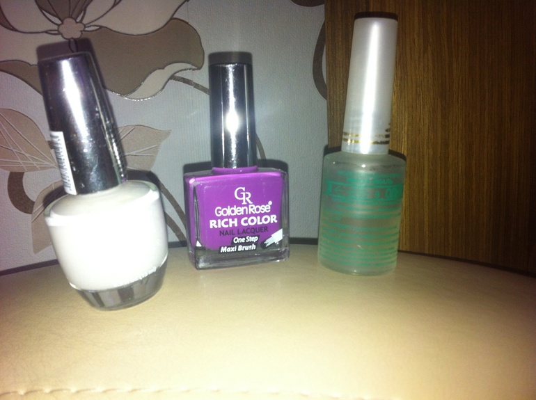 Мой недельный маникюр обычным лаком!!!