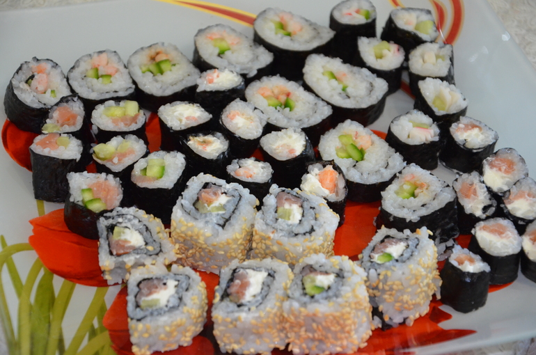 Покажу свои Роллы