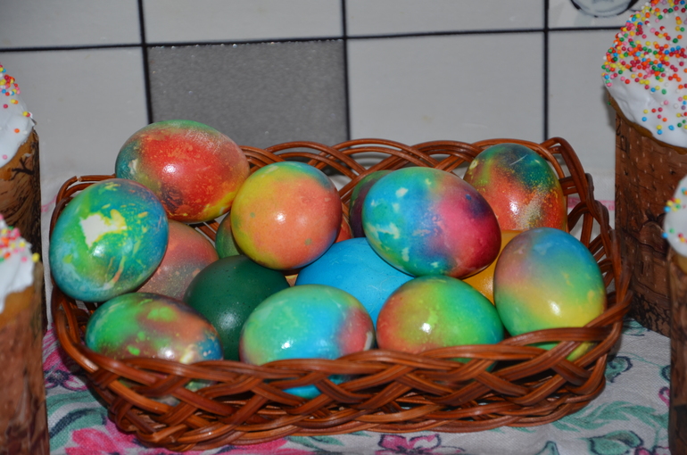 Готовы к Пасхе!