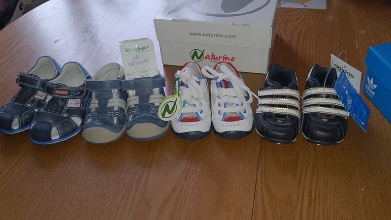 новая обувь малышу 18,19,20,21adidas,pablosky,naturino