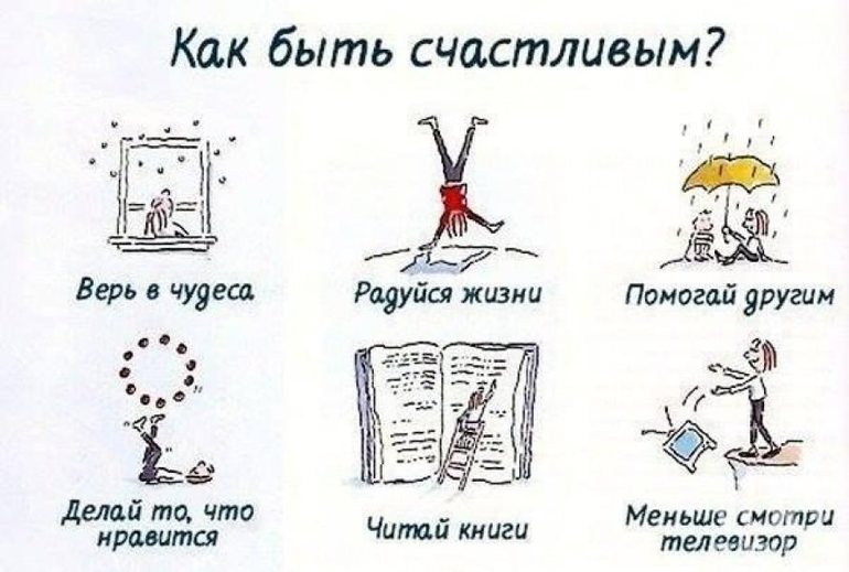 Презентация как быть счастливым