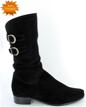 пиар...Классика от *S*ANTTIMO -Нат. кожа/замша.СВОБОДНЫЙ СКЛАД!