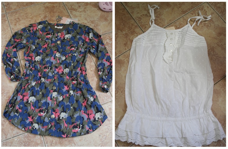 Туника и топ на девочку, новые, разм 5 или 146-152