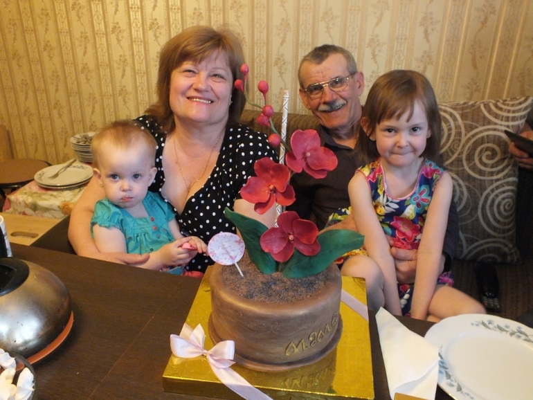 Тортик для мамочки моей