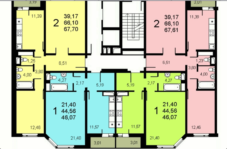 Продаю однокомнатную квартиру в ЖК «Южный» в г. Домодедово.