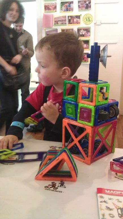 Хит парад конструкторов для мальчика 3-4-х лет.