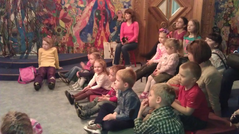 Комната Сказок