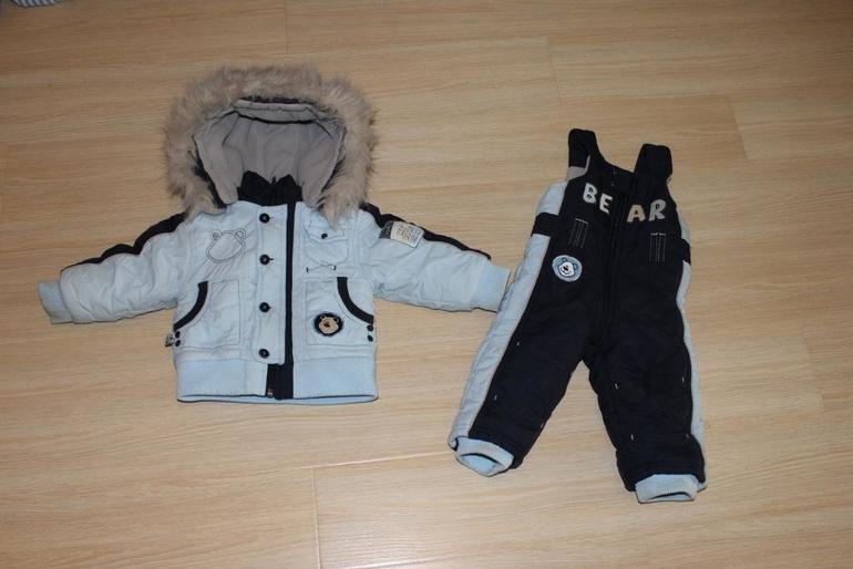 Продам зимний комплект Wojсik 74см д/м, Москва, почта, 1400р