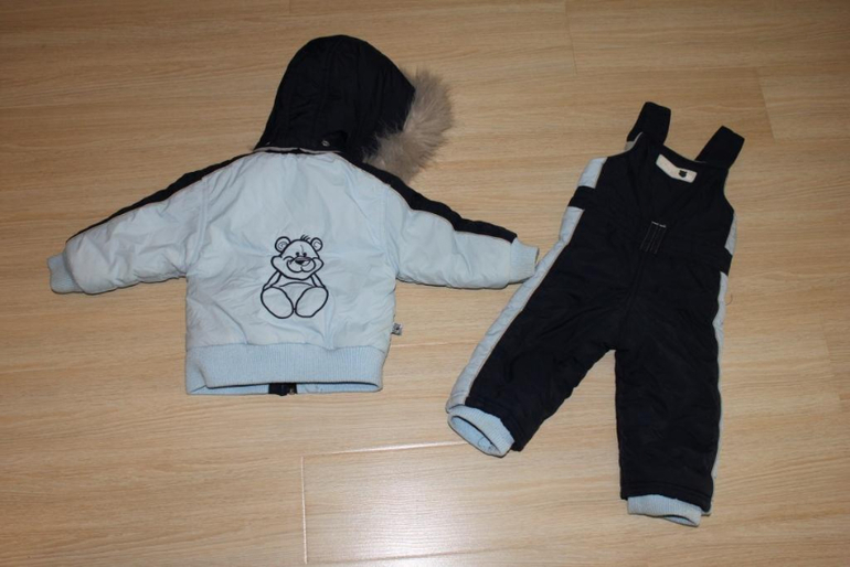 Продам зимний комплект Wojсik 74см д/м, Москва, почта, 1400р