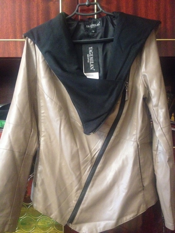 Пристрою куртку из эко-кожи,цена 2950 р.Москва