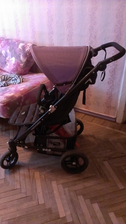 коляска valco baby zee