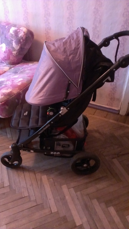 коляска valco baby zee