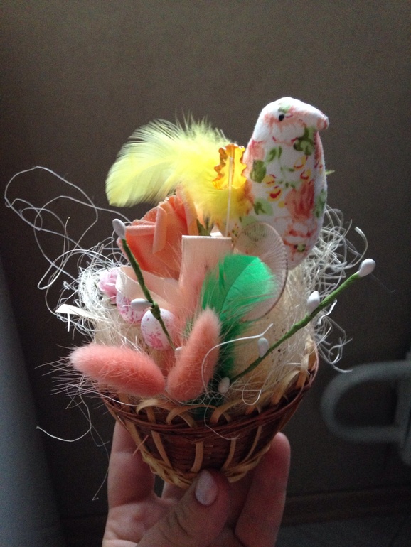 Посылочка от Лены