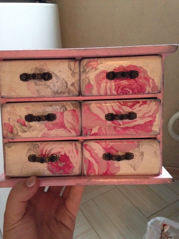 Посылочка от Лены