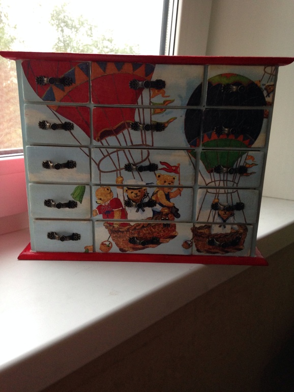 Посылочка от Лены