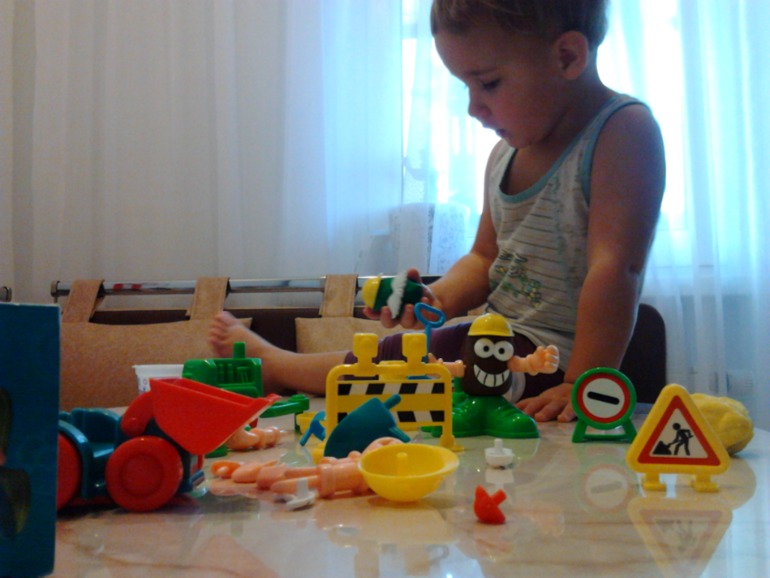 2 Микс-неделя: динозавры, одежда