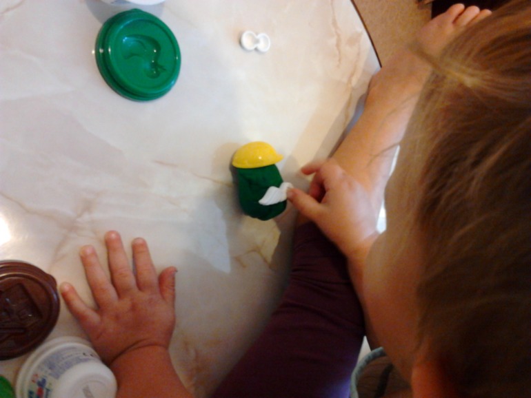 2 Микс-неделя: динозавры, одежда