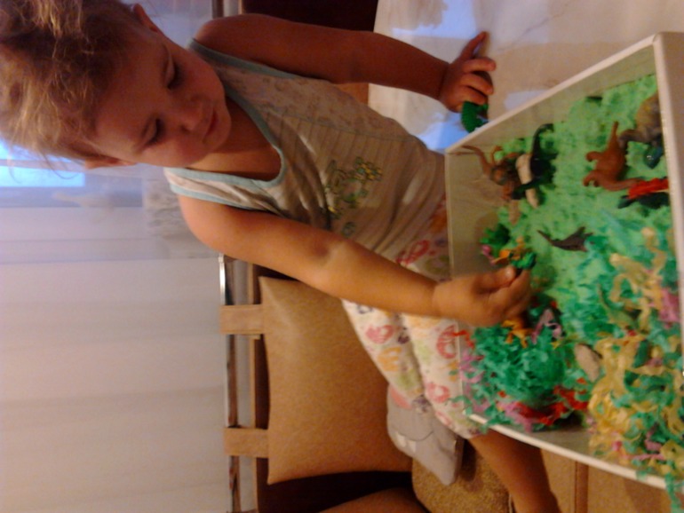 2 Микс-неделя: динозавры, одежда