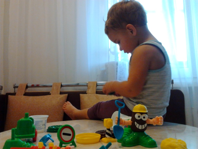 2 Микс-неделя: динозавры, одежда