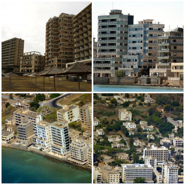 Города - призраки