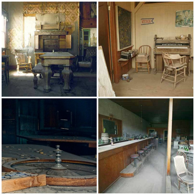 Города - призраки