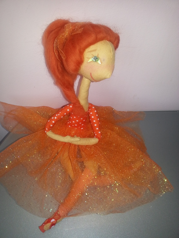 ВЕСНУШКА балерина весенняя