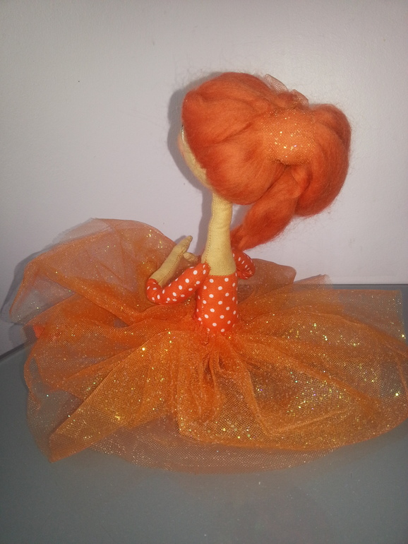 ВЕСНУШКА балерина весенняя