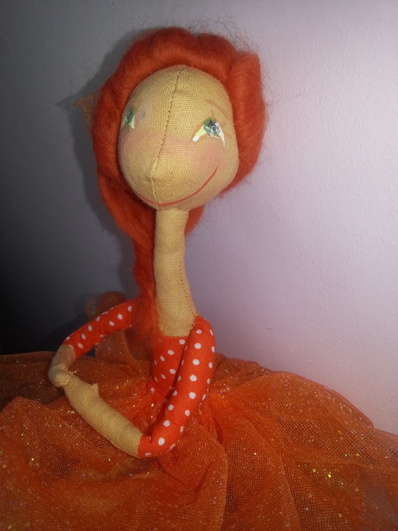 ВЕСНУШКА балерина весенняя