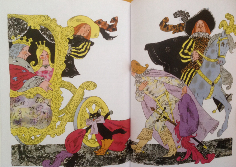 Два разных Кота в сапогах от Булатова-Васильева. Такое бывает?