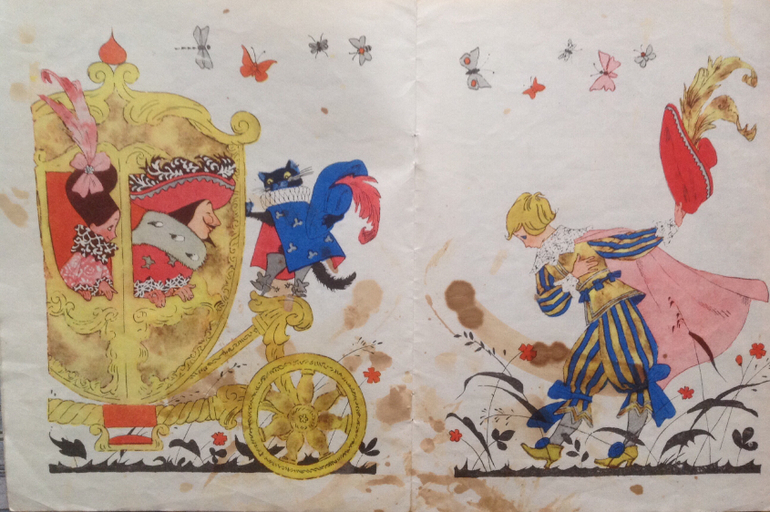 Два разных Кота в сапогах от Булатова-Васильева. Такое бывает?