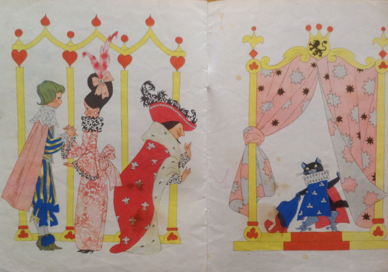 Два разных Кота в сапогах от Булатова-Васильева. Такое бывает?