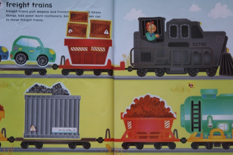 Книги, по которым мы занимаемся (3-4 года)