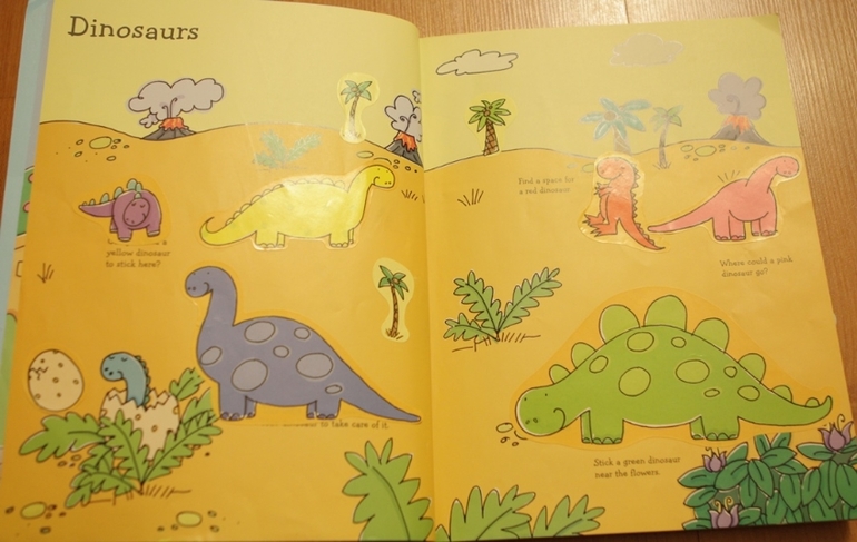 Книги, по которым мы занимаемся (3-4 года)