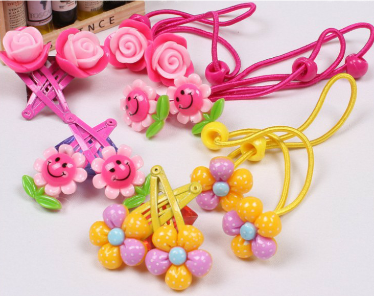 наборы: 2 заколки и 2 резинки-цена 60 руб! кому чего?