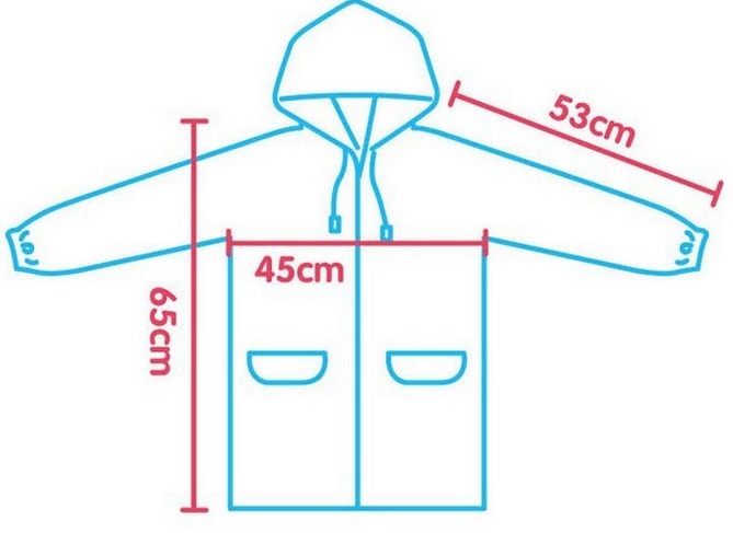 Веселые дождевики, цена  285 руб! Сразу на ваш адрес!