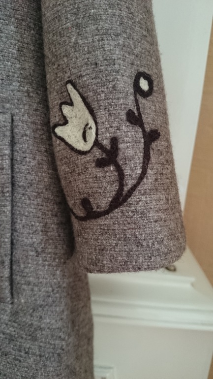 Продаю винтажное пальто на девочку!