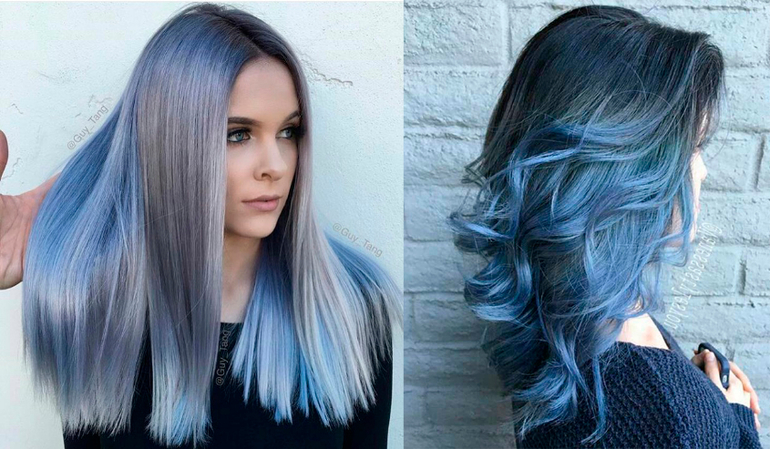 Какой цвет волос в моде в. Актуальные вариации окрашивания для брюнеток. Фото ид