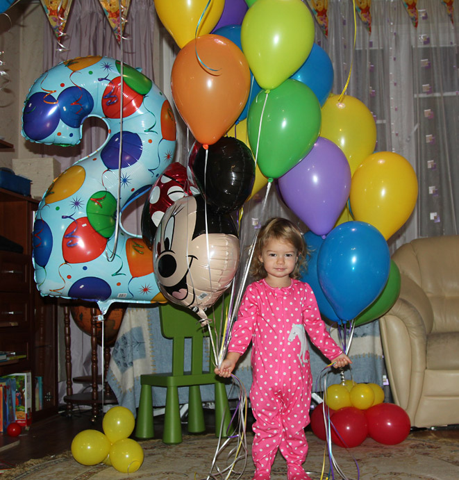 Отчёт по празднованию!