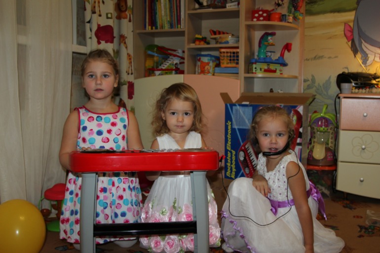 Отчёт по празднованию!