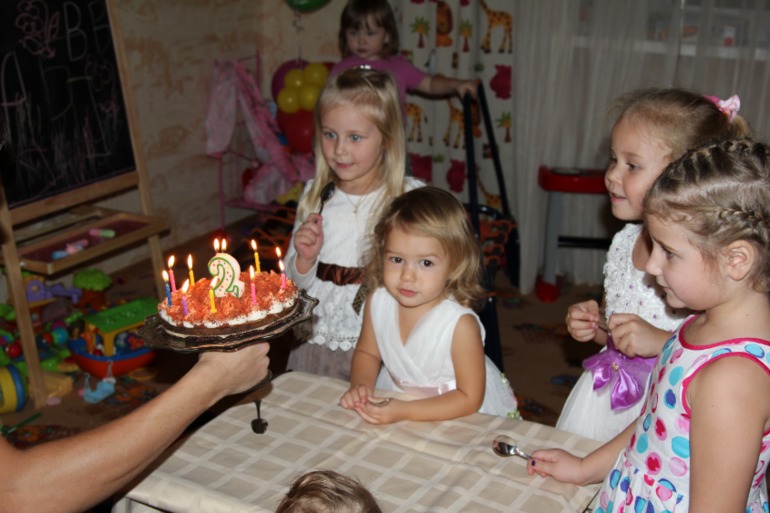 Отчёт по празднованию!