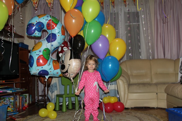 Отчёт по празднованию!