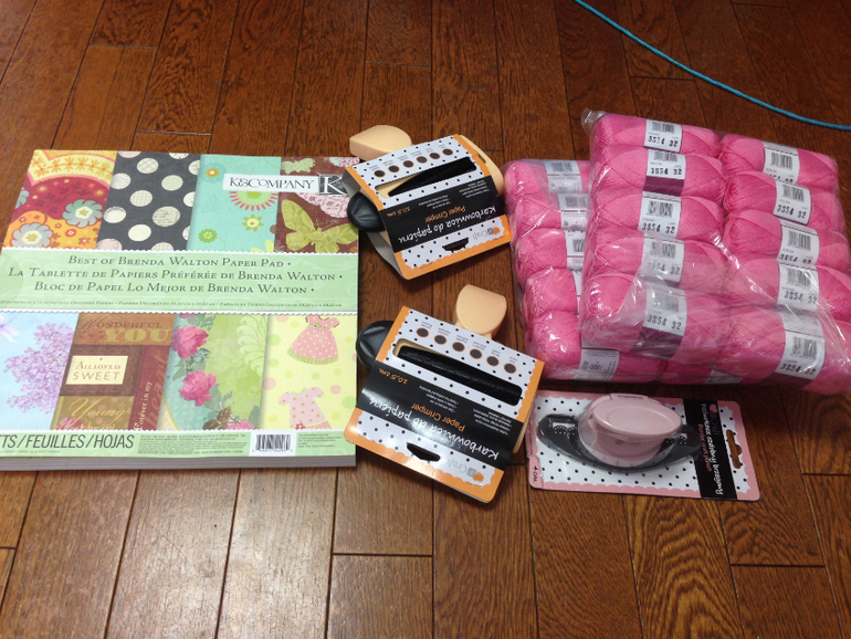 Мы обалдели от подарочков,