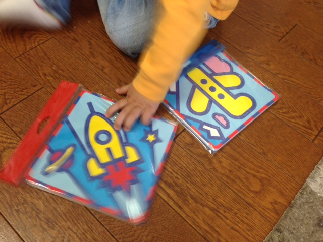 Мы обалдели от подарочков,