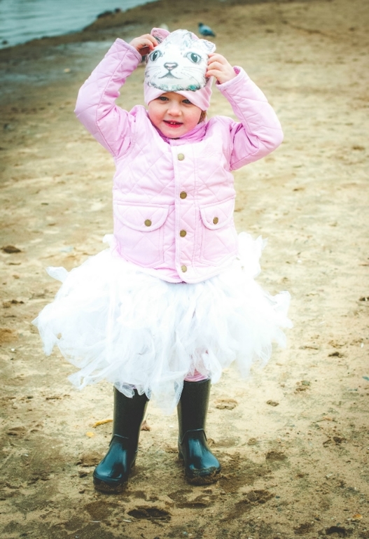 Наша первая фотосессия.