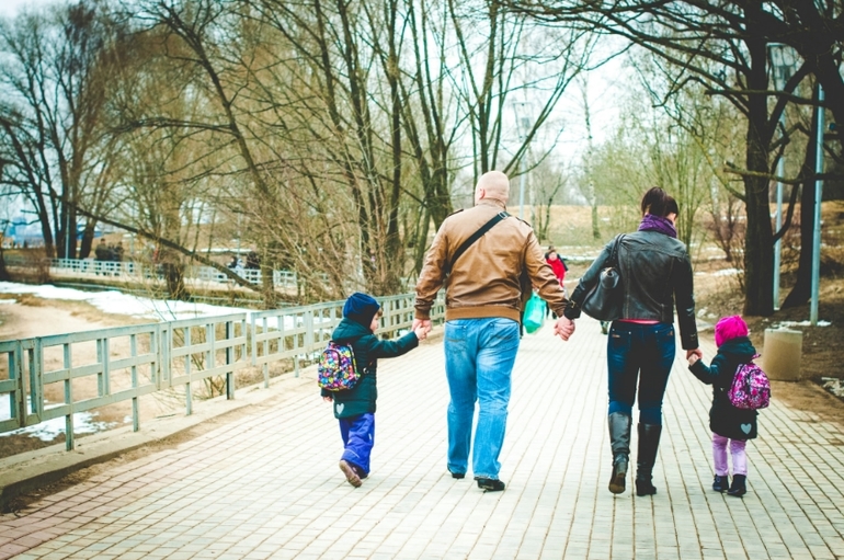 Наша первая фотосессия.