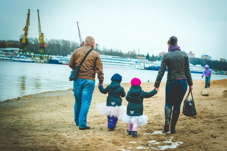 Наша первая фотосессия.